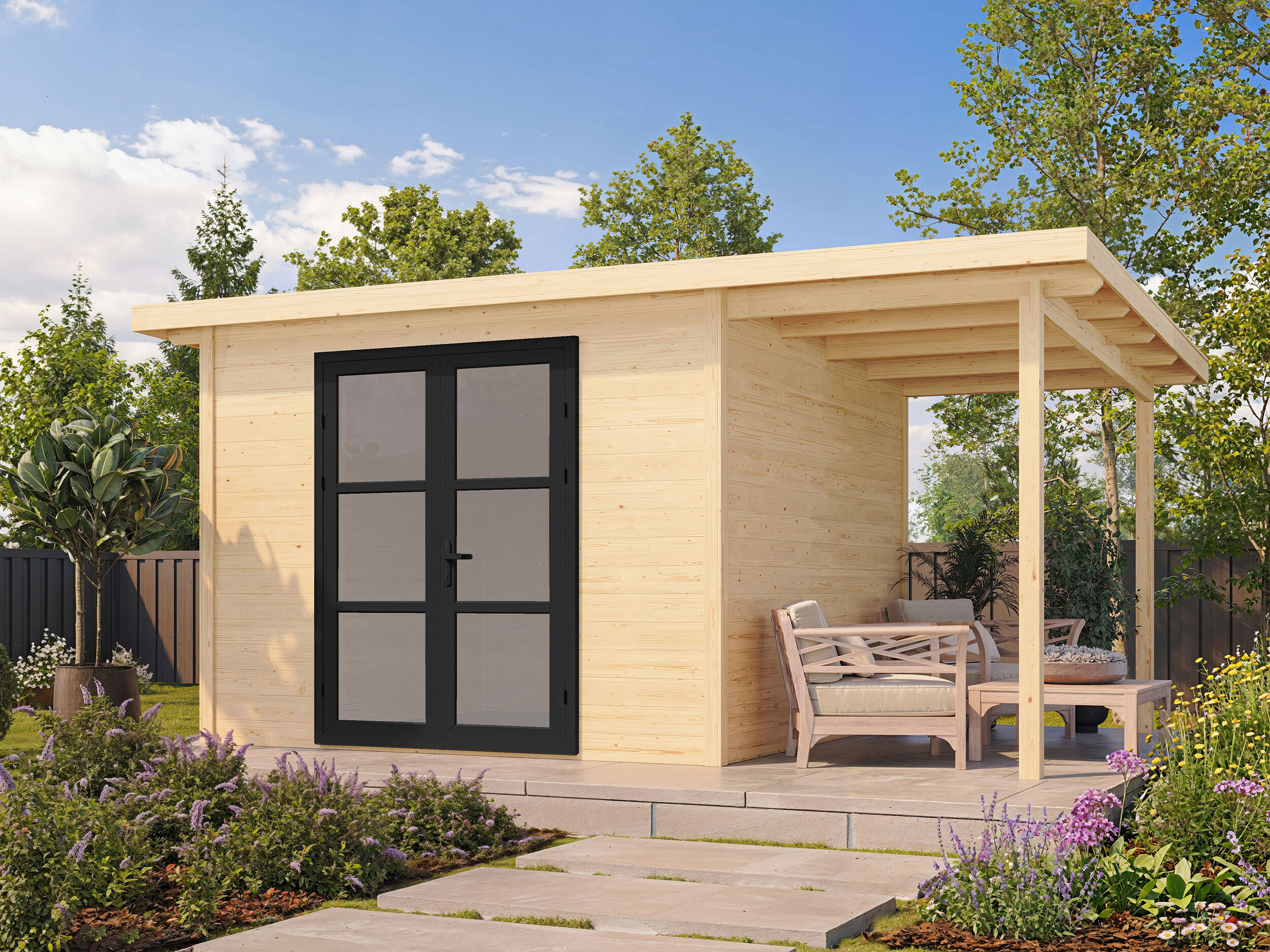 26% sparen! 3 × 3 m | Holzgartenhaus aus Fichte Alu Line 28-B | winterfest | Pultdach | modern Unkategorisiert online kaufen 26% sparen! 3 × 3 m | Holzgartenhaus aus Fichte Alu Line 28-B | winterfest | Pultdach | modern Unkategorisiert online kaufen