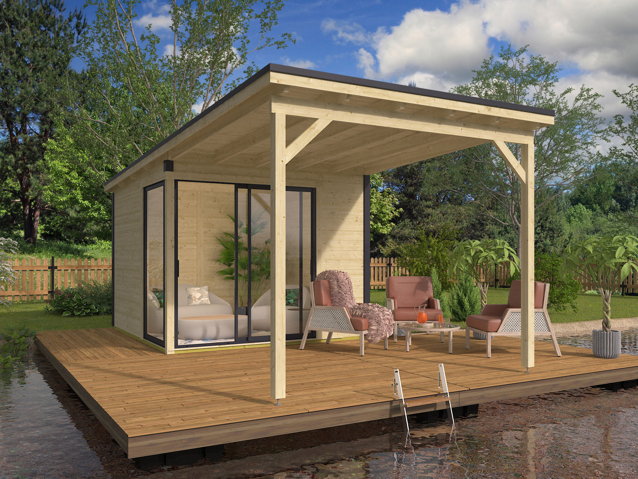 26% sparen! 3 × 3 m | Holzgartenhaus aus Fichte Amrum-1 mit Vordach | Schiebetüren | winterfest | modern Unkategorisiert online kaufen 26% sparen! 3 × 3 m | Holzgartenhaus aus Fichte Amrum-1 mit Vordach | Schiebetüren | winterfest | modern Unkategorisiert online kaufen