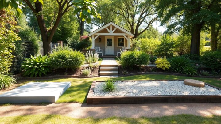 Fundamentarten für Gartenhäuser – Die besten Optionen im Vergleich