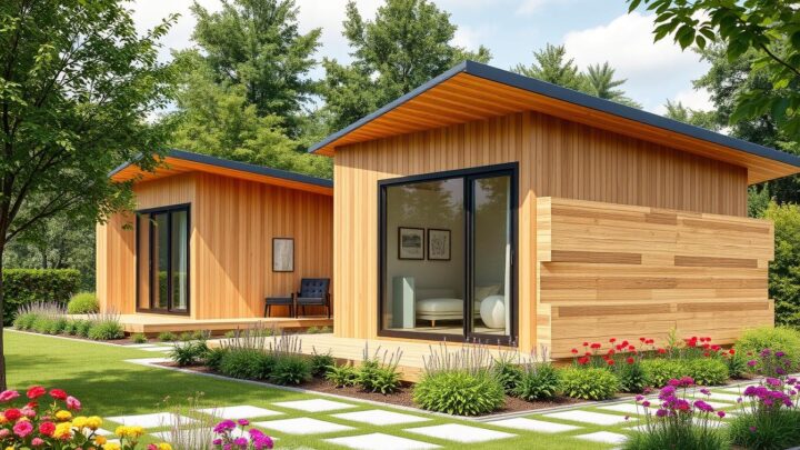 Gartenhäuser mit Pultdach – Moderne Designs im Vergleich