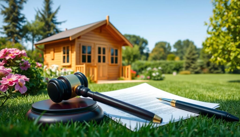 Rechtliche Aspekte Holzgartenhaus Rechtliche Aspekte Holzgartenhaus