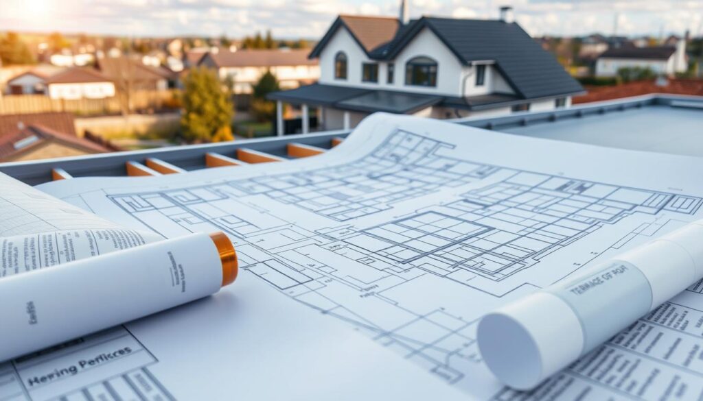 Terrassenüberdachung Baugenehmigung