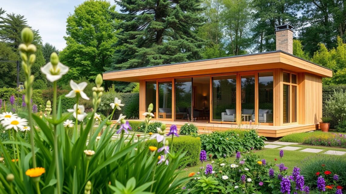 Vorteile von Fjordholz-Gartenhäusern – Qualität & Design