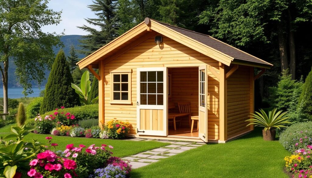 Wertbeständigkeit Fjordholz Gartenhaus