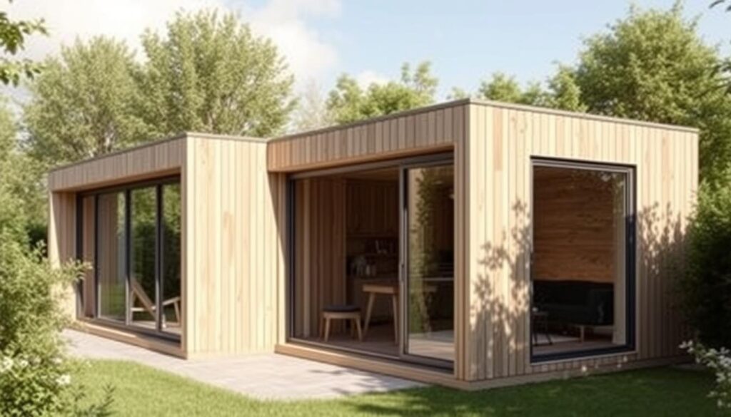 Fjordholz Gartenhaus Design Varianten