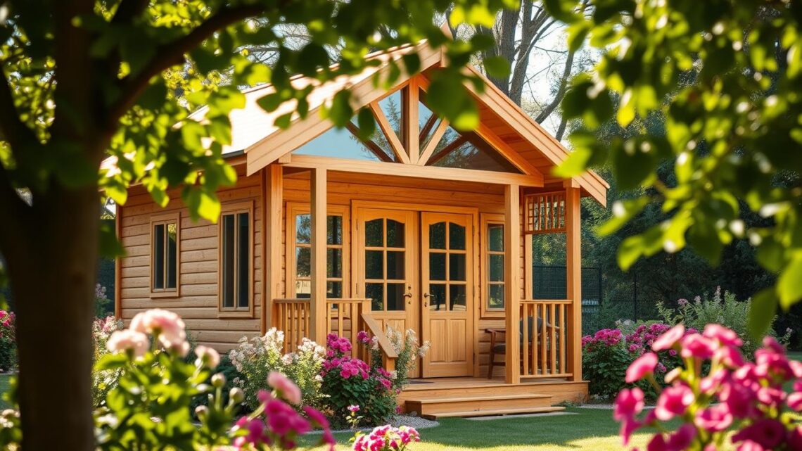 Gartenhäuser von Alpholz – Qualität für Ihren Garten