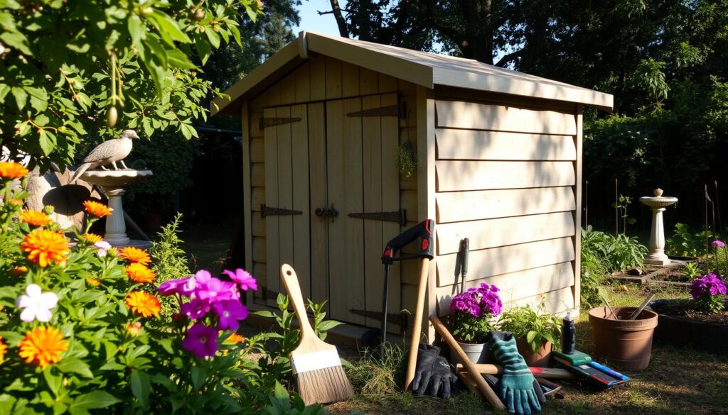 Gartenhaus 2. Wahl Wartung