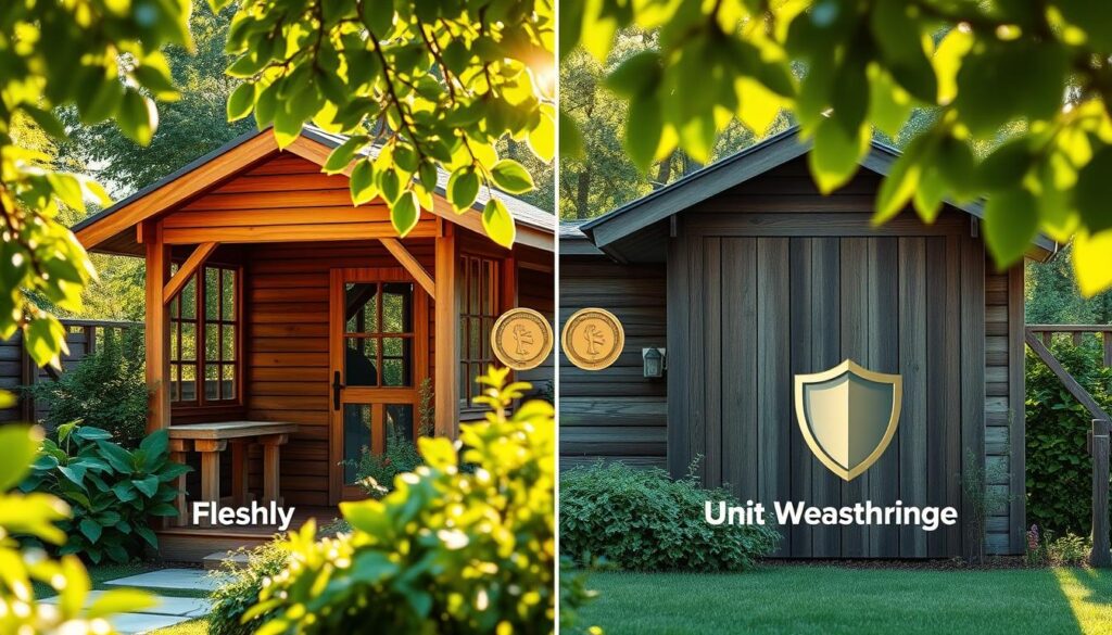 Gartenhaus Imprägnierung Kosten-Nutzen-Analyse