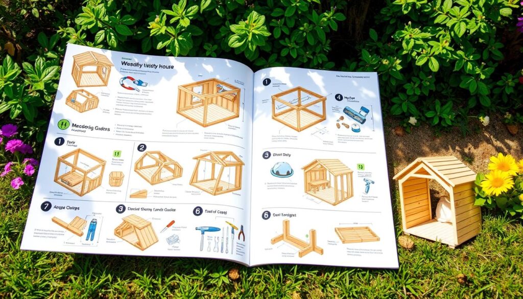 Holz-Gartenhäuser Aufbauanleitung Holz-Gartenhäuser Aufbauanleitung