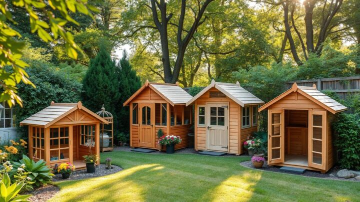 Holz-Gartenhäuser kaufen | als Bausatz und schlüsselfertig!