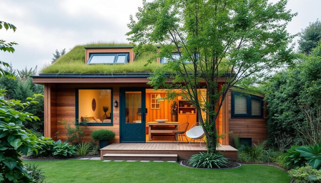 Moderne Isolationstechniken für Gartenhäuser aus Holz