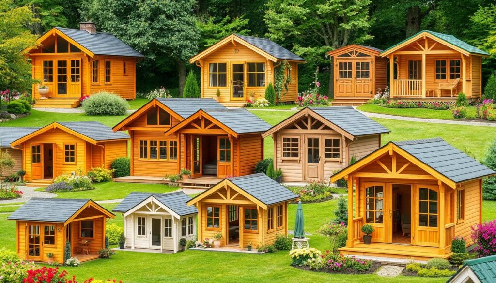 Schwedenhaus Gartenhaus Modelle und Größen