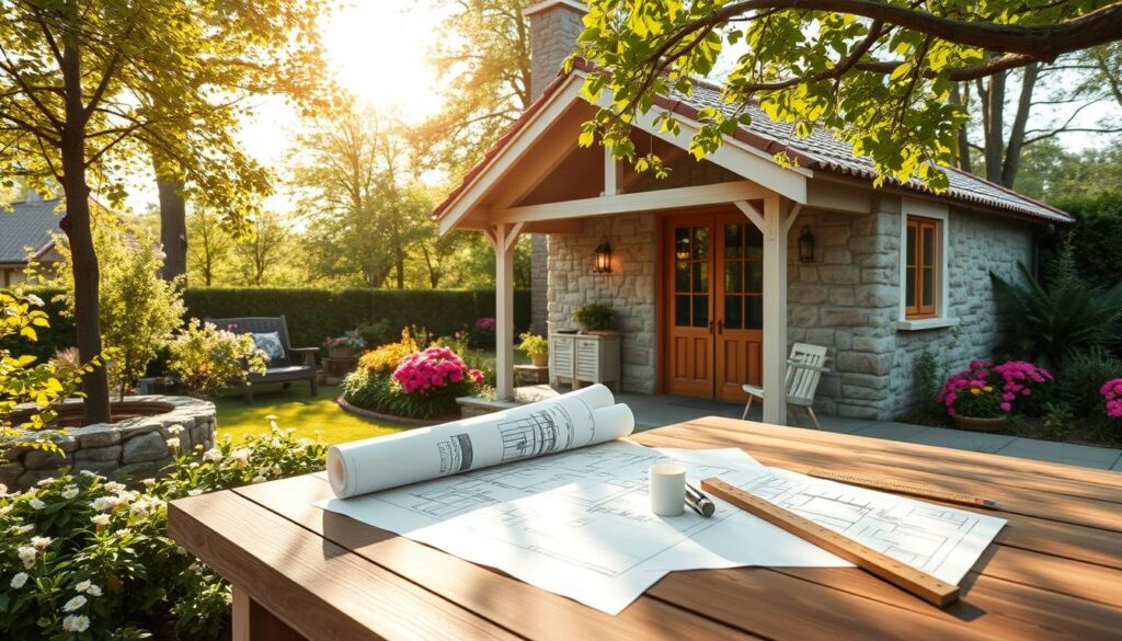 Schwedenhaus Genehmigungsplanung