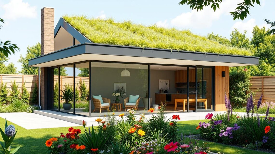 Modernes Gartenhaus – Inspiration für Ihren Garten