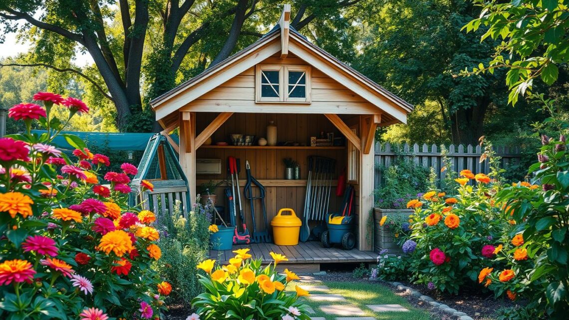 Gartenhausfabrik – Ihr Partner für Gartenträume