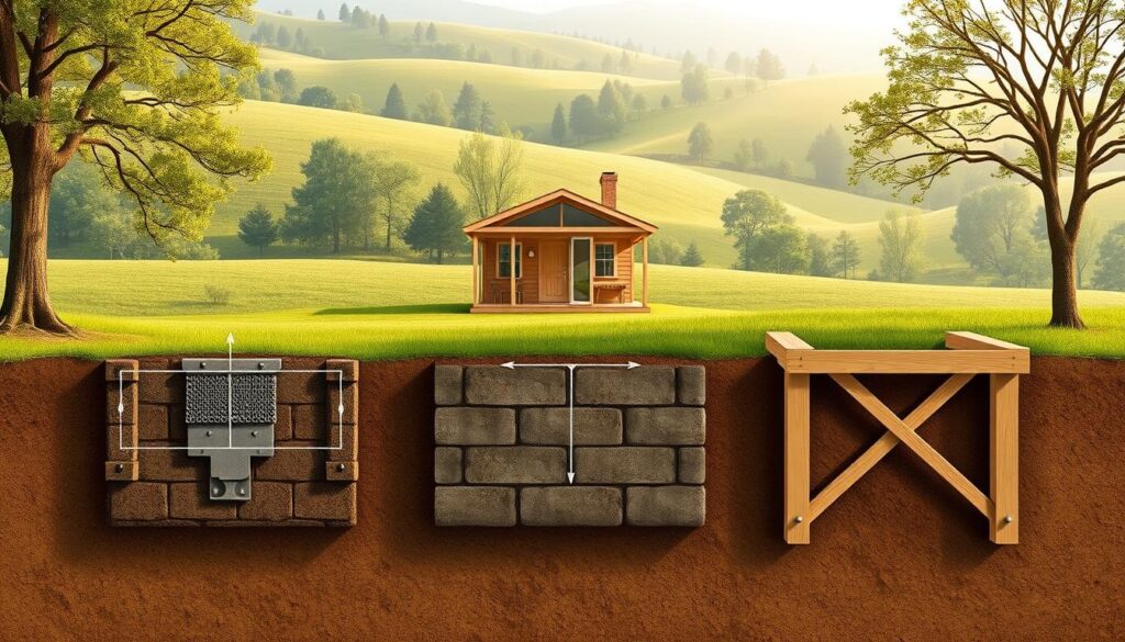 Alternative Fundamenttypen