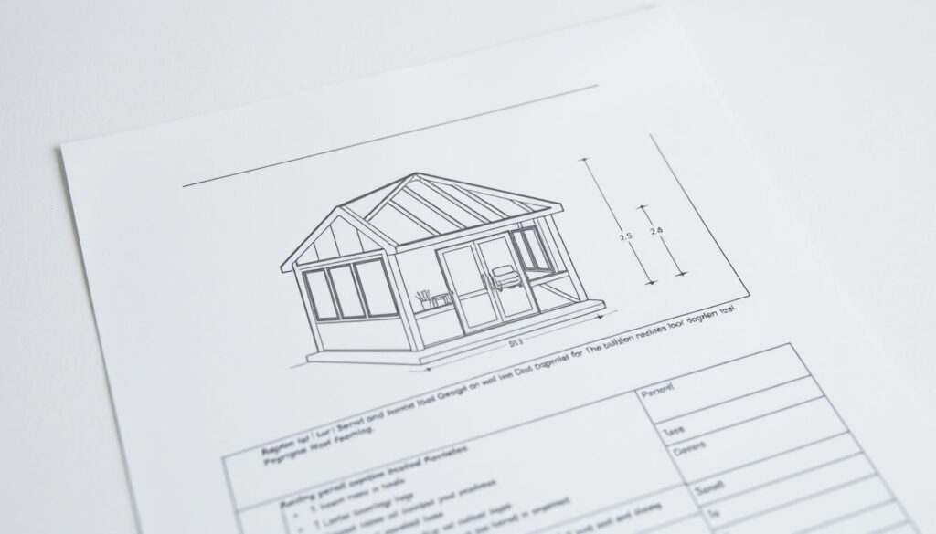 Bauantrag Gartenhaus