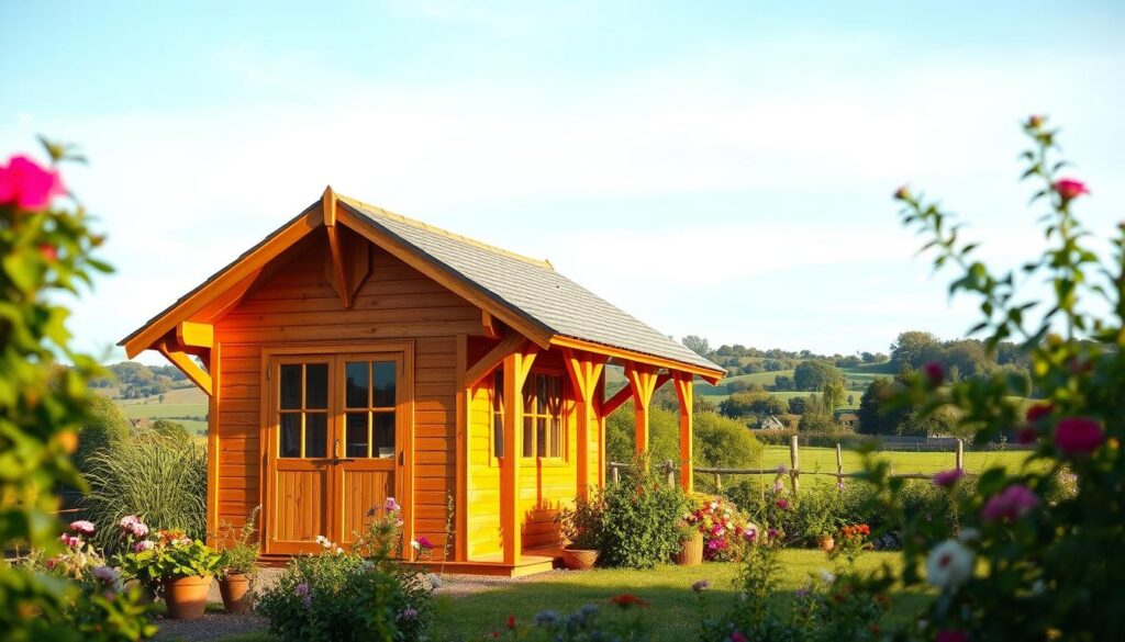 Bauweisen Gartenhaus