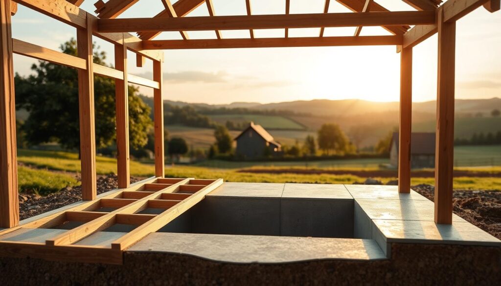 Fundament Gartenhaus Fundament Gartenhaus