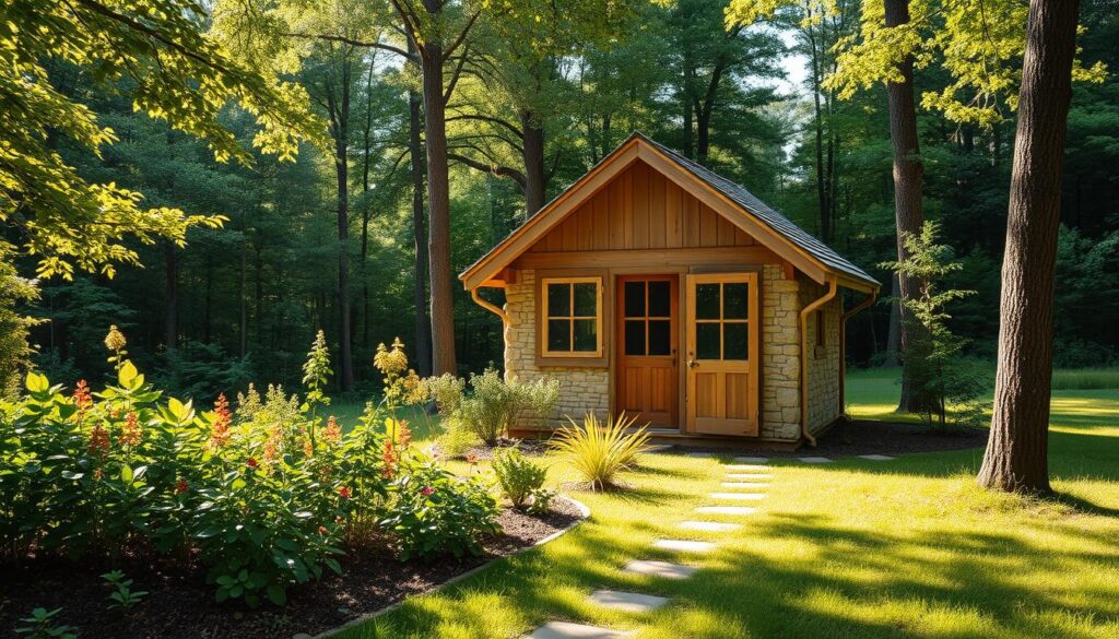 Gartenhaus Fundamentalternative