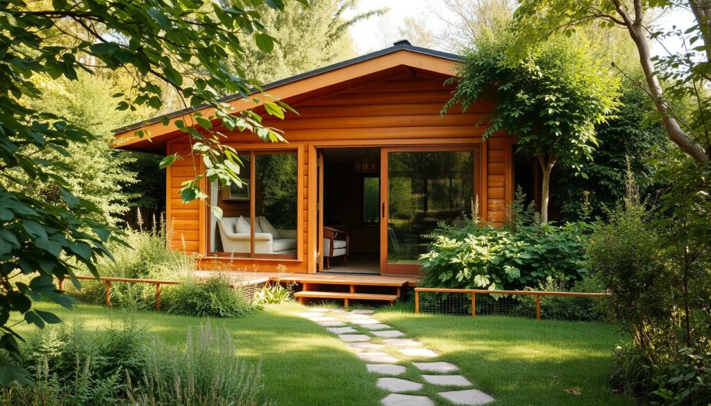 Gartenhaus Wohnen