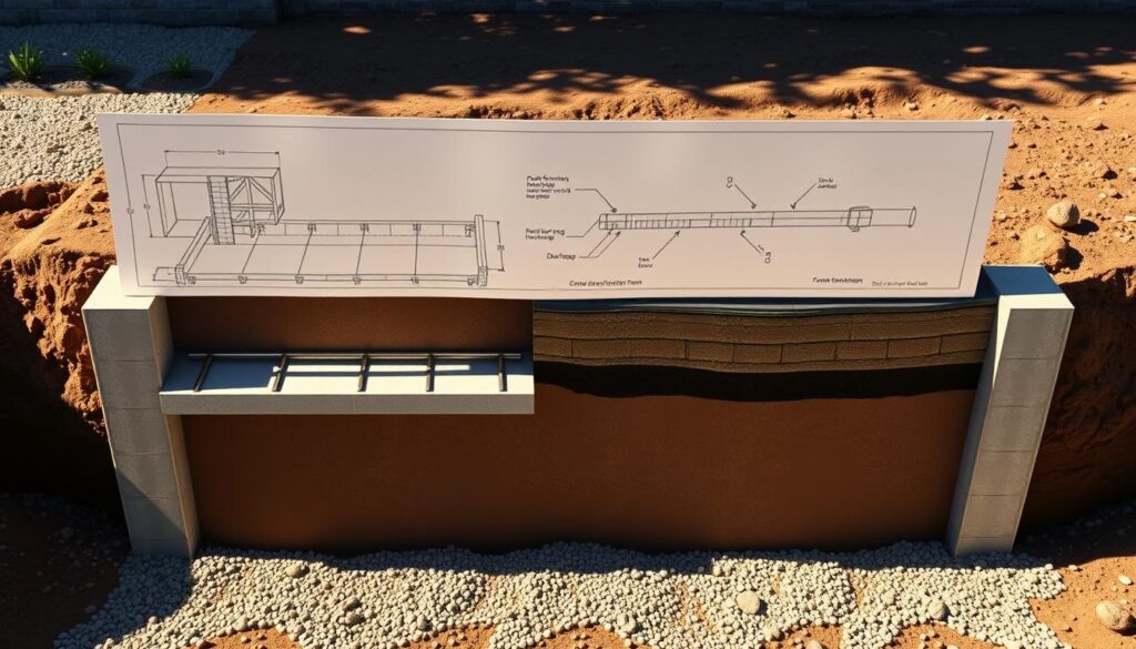 Gartenhausfundament Grundlagen