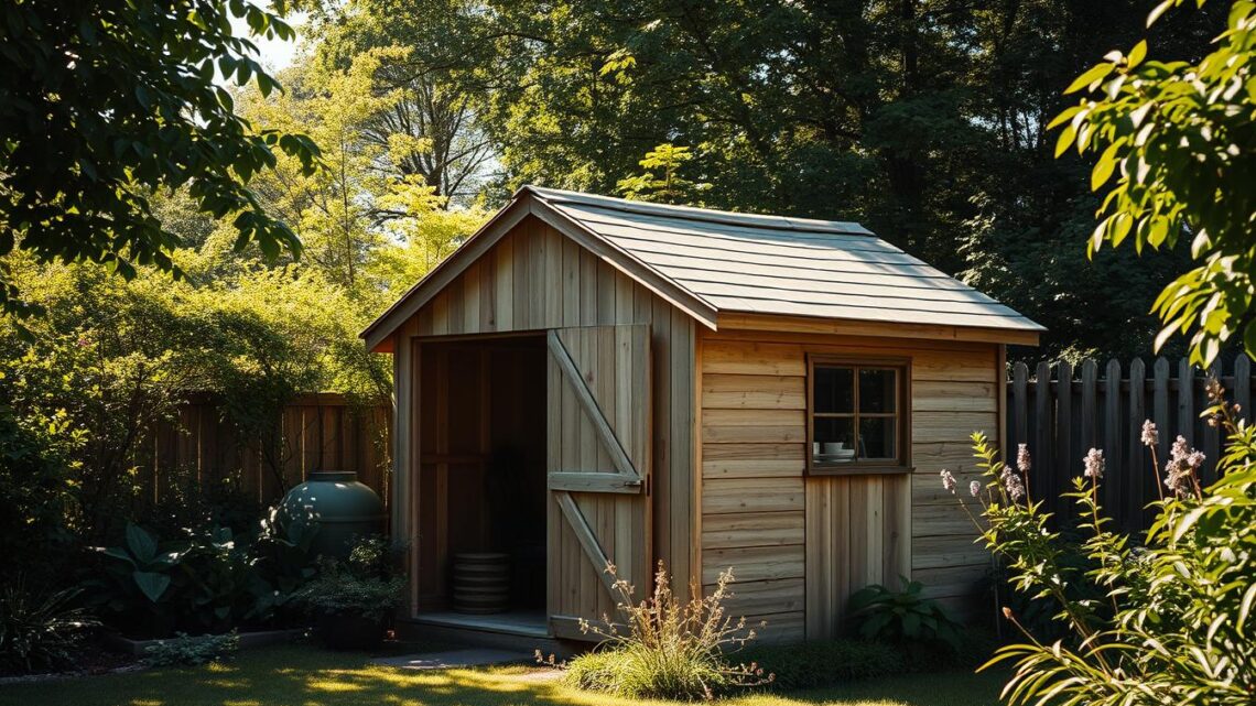 Kann man ein Gartenhaus ohne Fundament aufstellen?