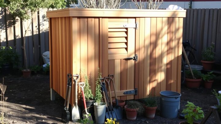 Mülltonnenbox selber bauen – DIY Anleitung & Tipps