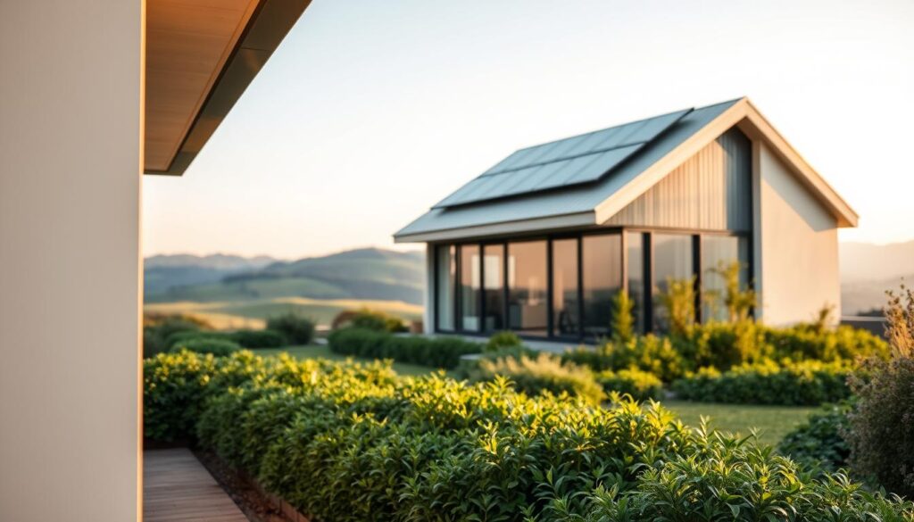 Technische Lösungen für Gartenhaus