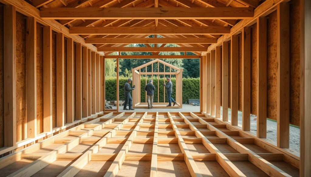 Unterkonstruktion Gartenhaus Unterkonstruktion Gartenhaus