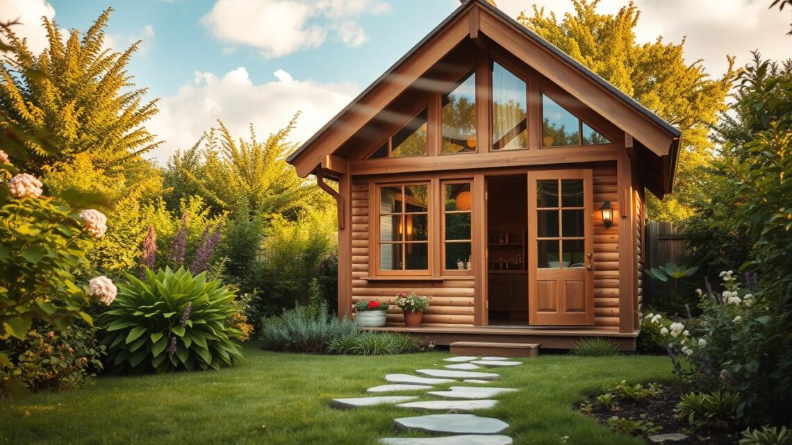 Kann man ein Gartenhaus alleine aufbauen? – Ratgeber