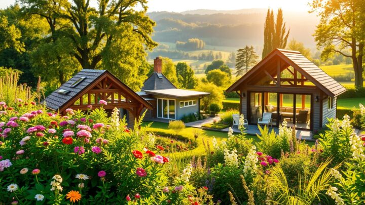 Gartenlaube vs. Gartenhaus: Die wichtigsten Unterschiede