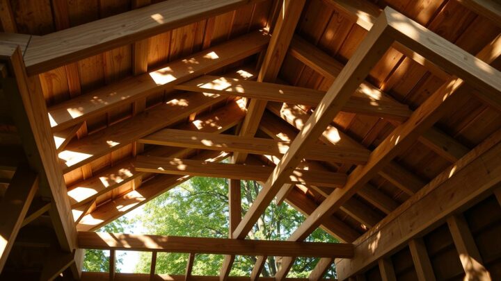 Welche Balken für Unterkonstruktion Gartenhaus – Ratgeber