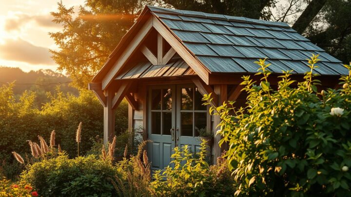 Welche Dachpappe für Gartenhaus – Ratgeber & Tipps