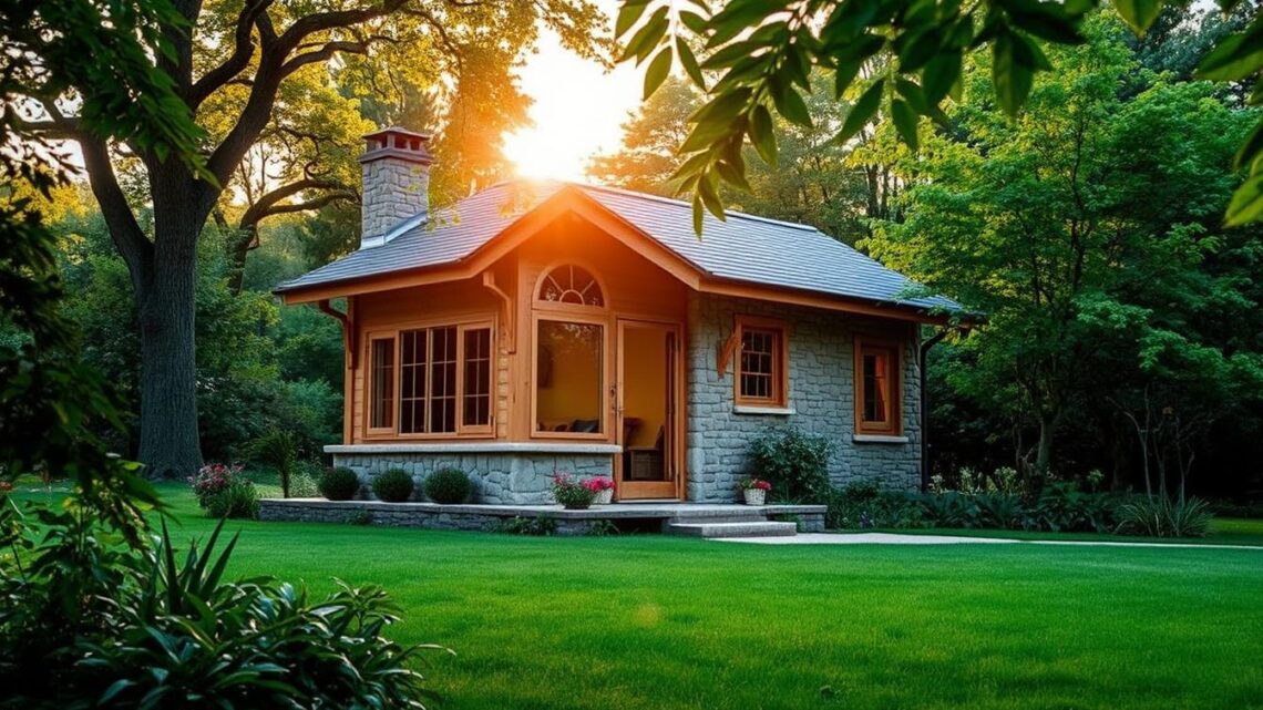 Welche Wandstärke für ein Gartenhaus? | Ratgeber