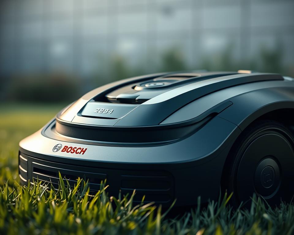Bosch Mähroboter Technologie
