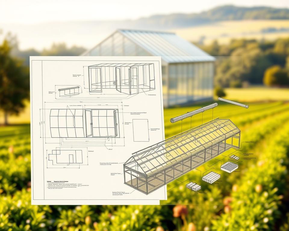 Gewächshaus Planung Grundlagen