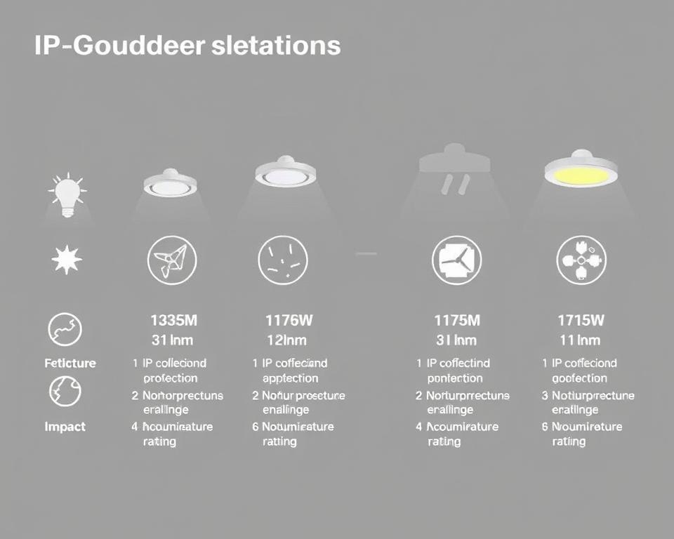 IP-Schutzarten für Außenleuchten