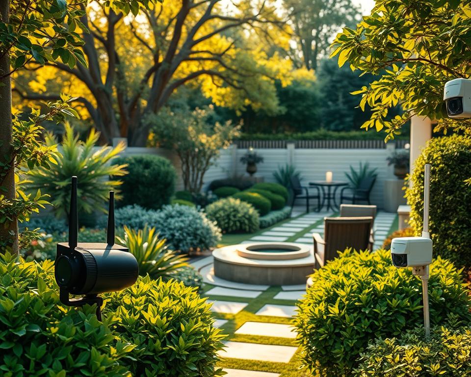 Lauschabwehr Garten Sicherheitssysteme