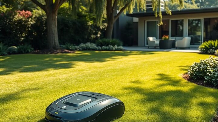 Top 10 Mähroboter-Marken für Ihren smarten Garten