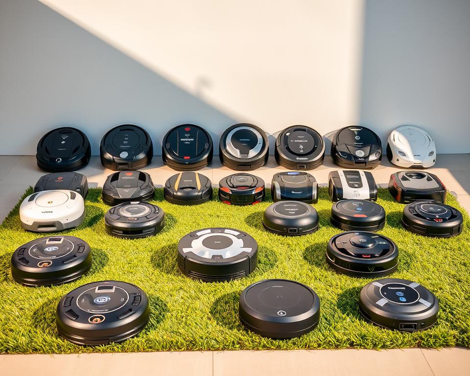Mähroboter Markenvergleich