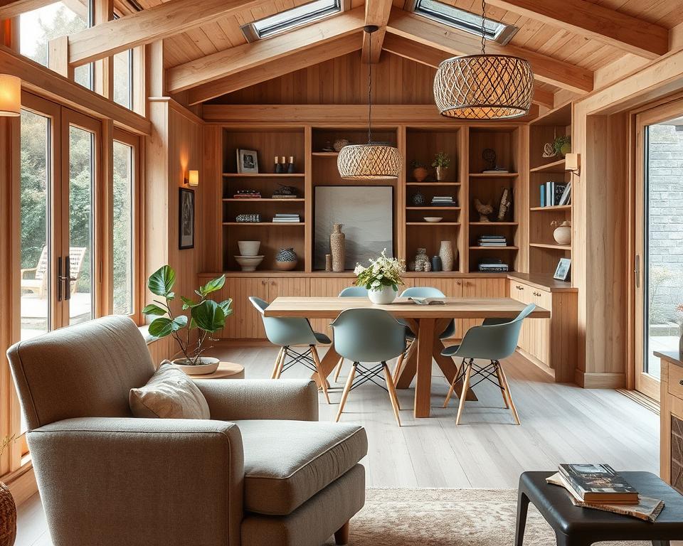 Stilvolle Gartenhaus Einrichtung