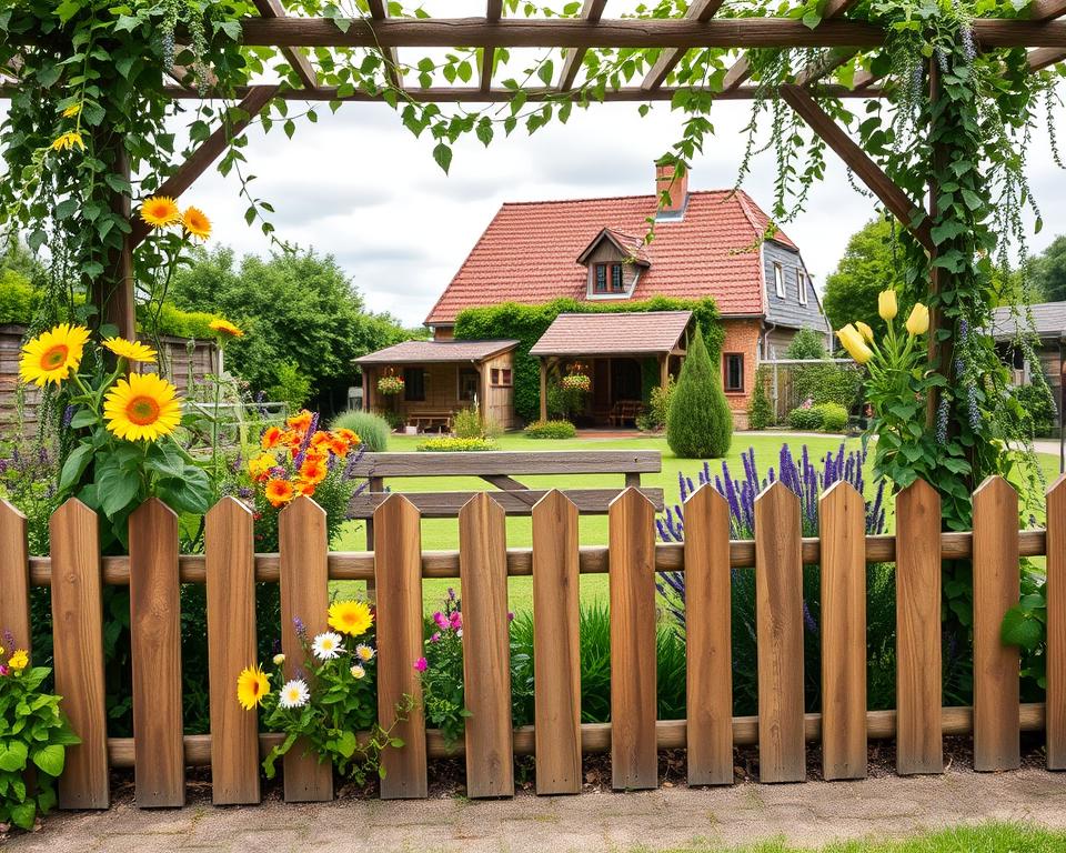 Bauerngarten Dekoration