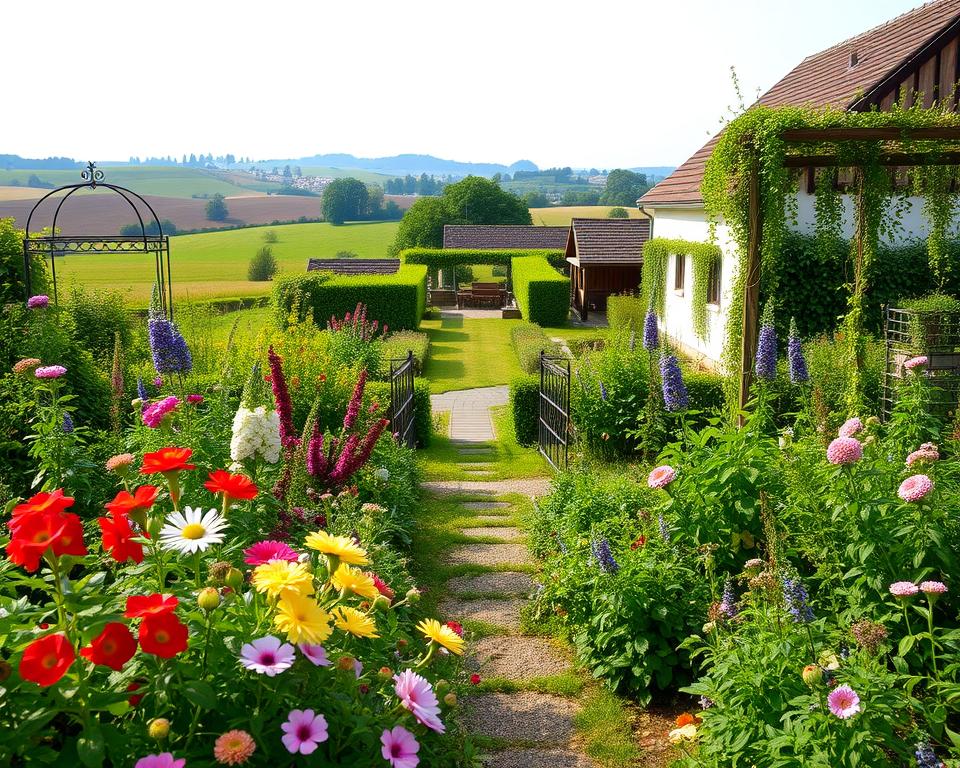 Bauerngarten Jahreszeiten Pflege