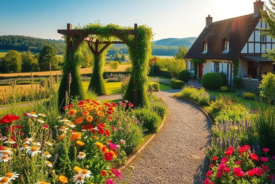 Bauerngarten anlegen und gestalten – Tipps & Anleitung