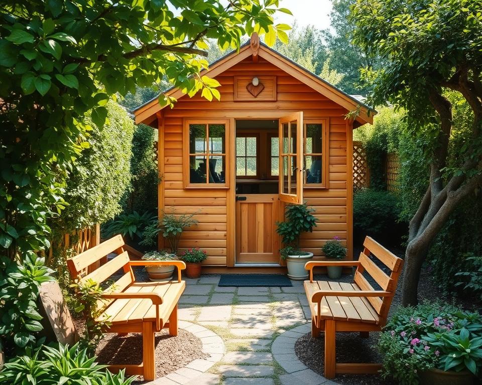 Gartenhaus Planung für Einsteiger