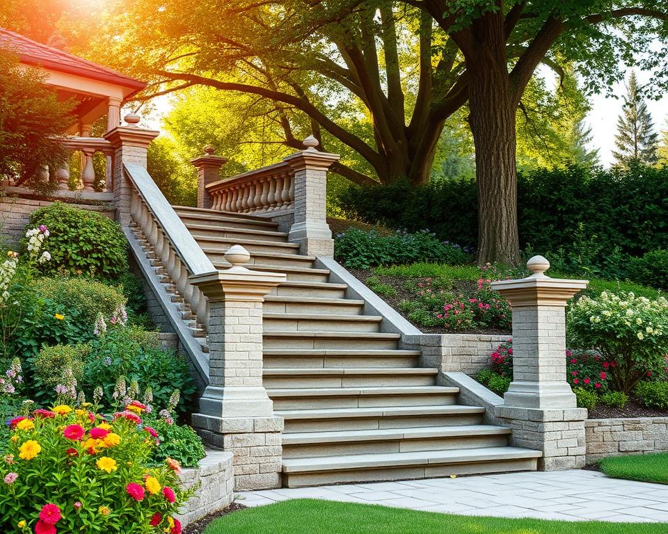 Gartentreppe Bauvorschriften