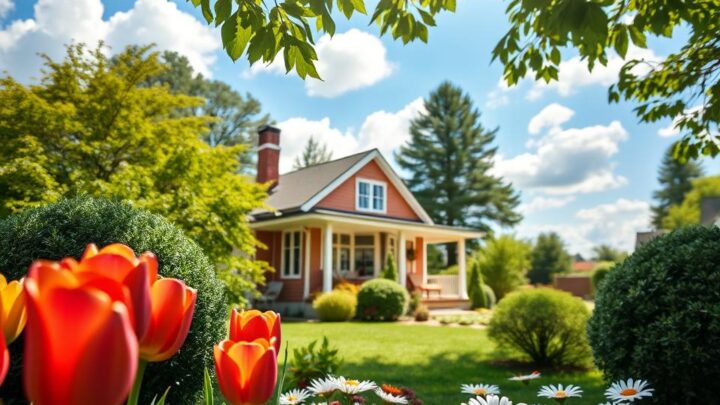 So finden Sie Ihre Immobilie mit Garten