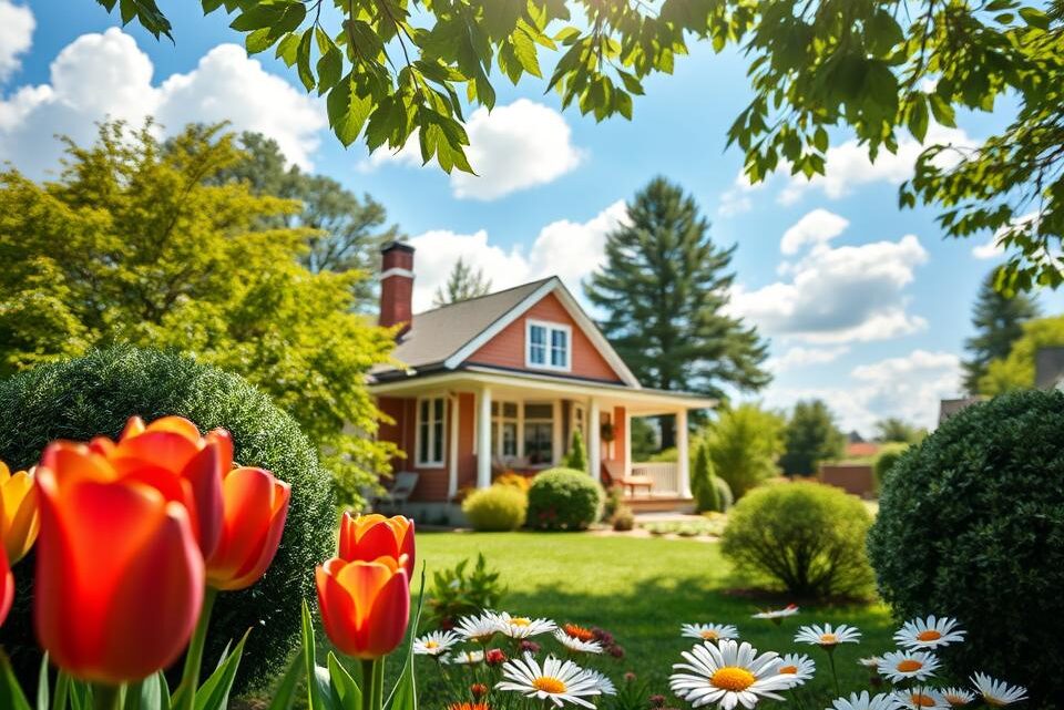 So finden Sie Ihre Immobilie mit Garten