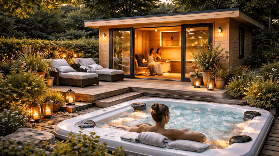 Das Gartenhaus als Wellness-Oase: Entspannung im eigenen Garten